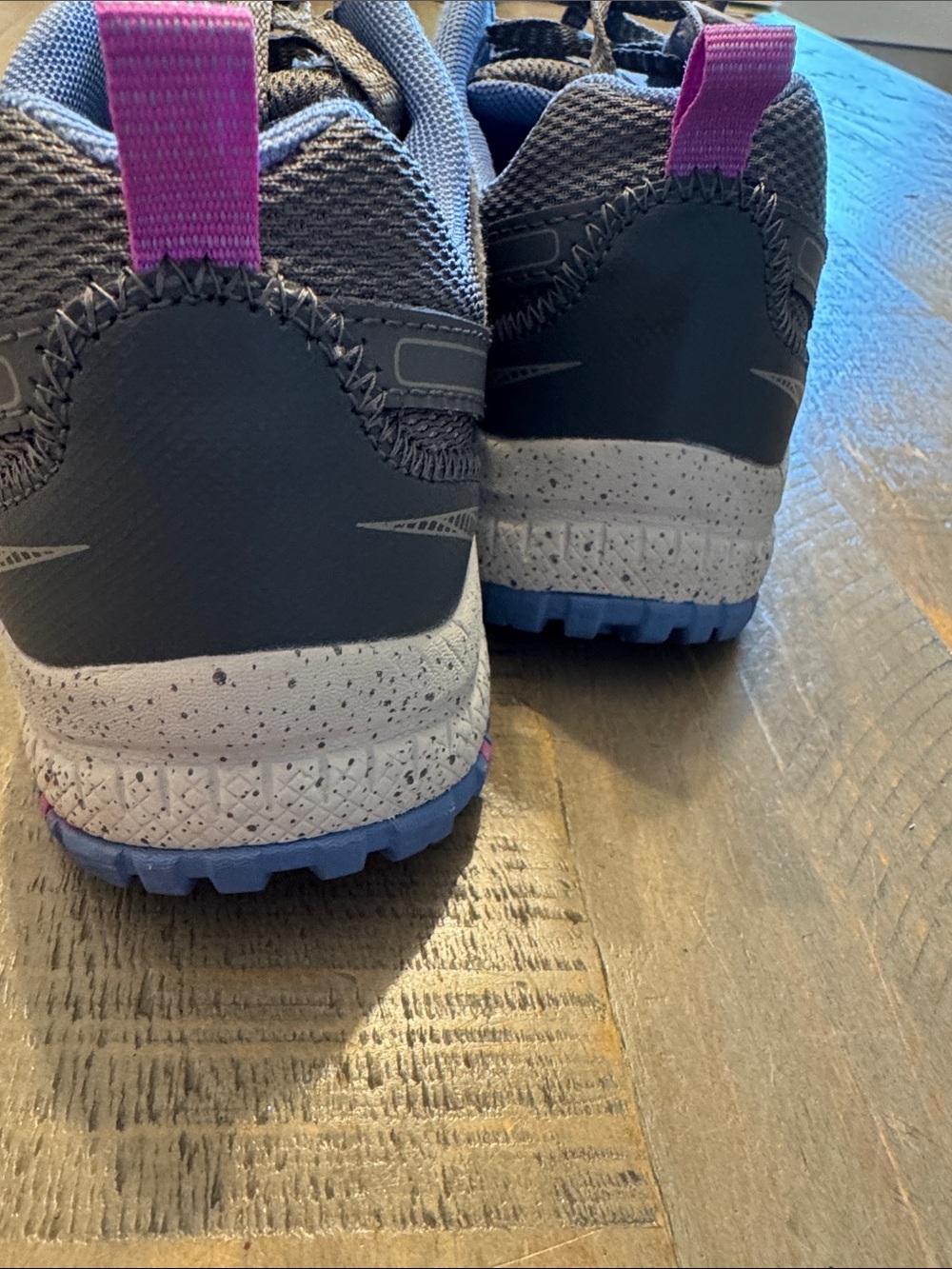 Skechers Hillcrest Vast Adventure Trail - Women's Athletic Shoes Grey & Purple - Picture 4 of 4